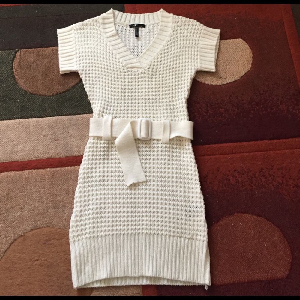 Sweater dress